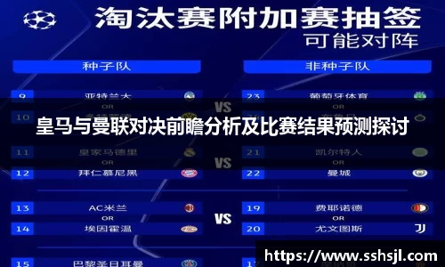 皇马与曼联对决前瞻分析及比赛结果预测探讨