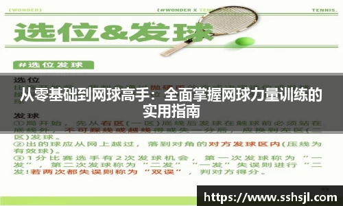 从零基础到网球高手：全面掌握网球力量训练的实用指南