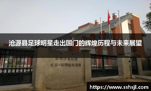 沧源县足球明星走出国门的辉煌历程与未来展望